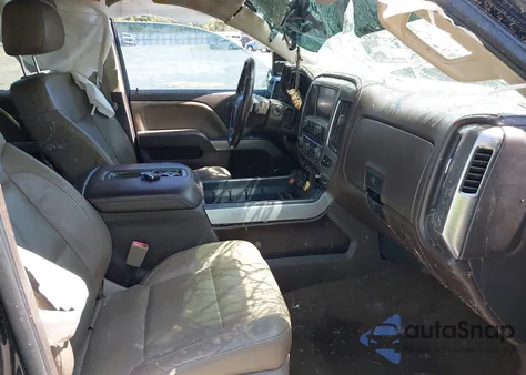 2015 Chevrolet Silverado 1500 2Lz from USA, damaged, VIN 3GCUKSEC8FG157936